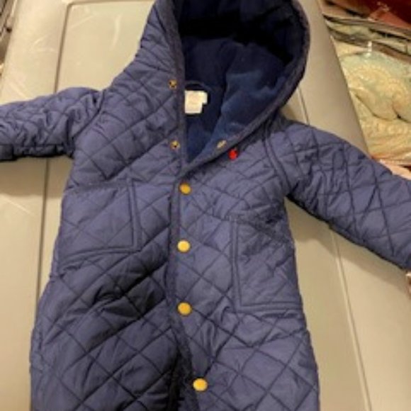 Ralph Lauren Hooded Winter Suit - Picture 1 of 5